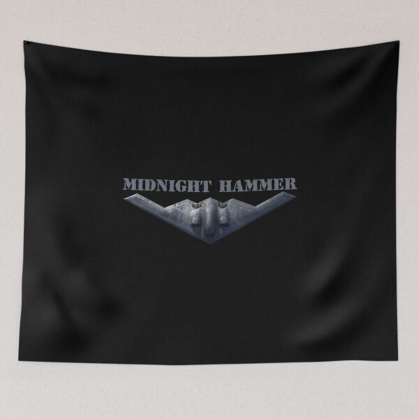 Item preview, B-2 Stealth Jet Shirt Operation Midnight Hammer designed and sold by Juan Pedro Matta.