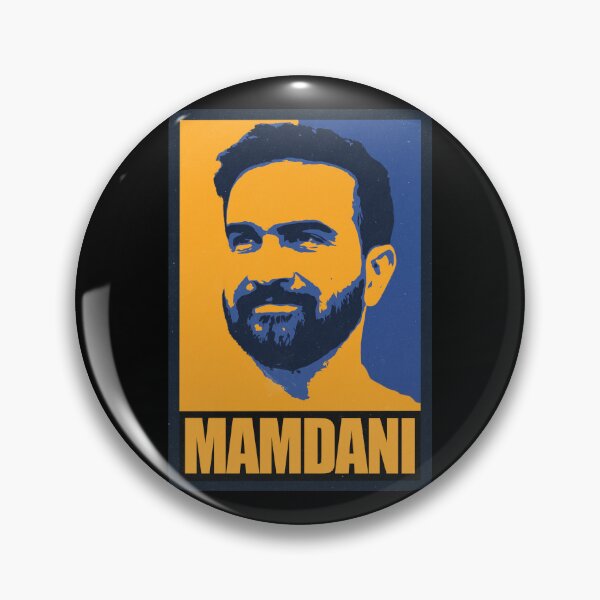 Item preview, Zohran Mamdani designed and sold by ParadoxoMario.