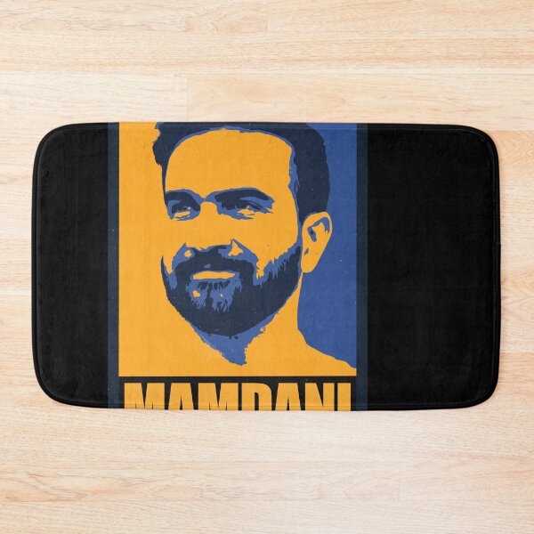 Item preview, Zohran Mamdani designed and sold by ParadoxoMario.