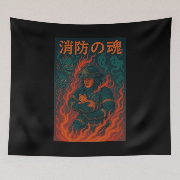 Item preview, Soul of the Firefighter designed and sold by YamiHaus.