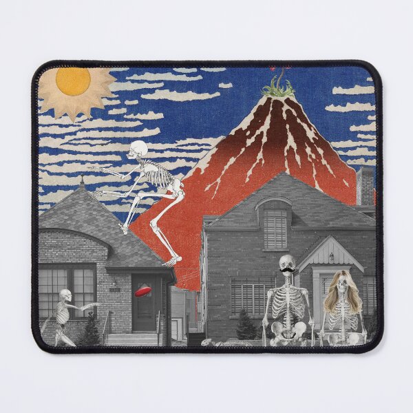 Item preview, Skinless Suburbia designed and sold by Dimetrodon Drawingz.
