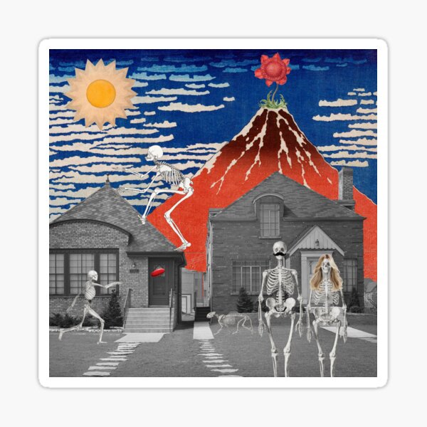 Item preview, Skinless Suburbia designed and sold by Dimetrodon Drawingz.