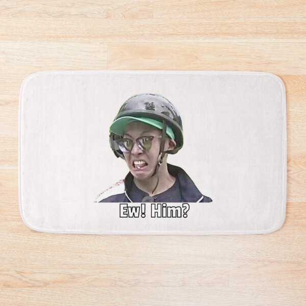 Item preview, Ew! Him? designed and sold by Reets_Redbubble.