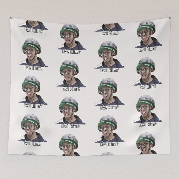 Item preview, Ew! Him? designed and sold by Reets_Redbubble.