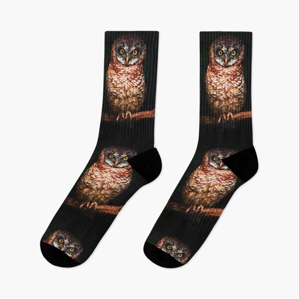 Item preview, Bright Eyed Owl designed and sold by Murph's Images.