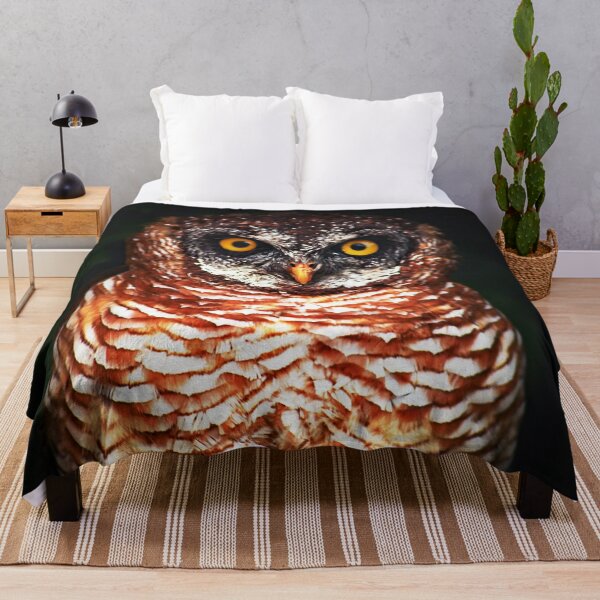 Item preview, Bright Eyed Owl designed and sold by Murph's Images.