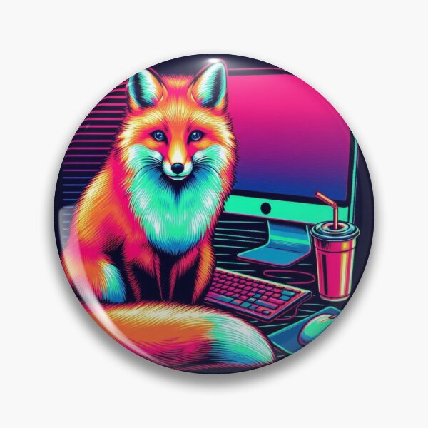 Item preview, cute fox designed and sold by Dogandesighn.