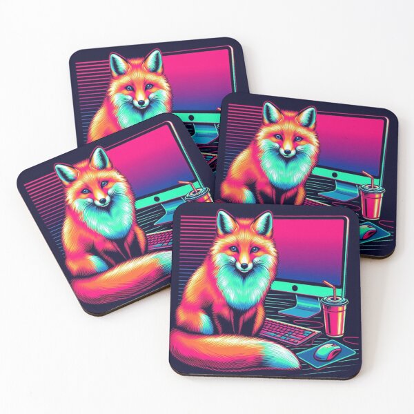 Item preview, cute fox designed and sold by Dogandesighn.