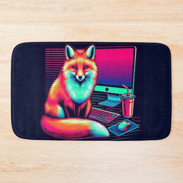 Item preview, cute fox designed and sold by Dogandesighn.