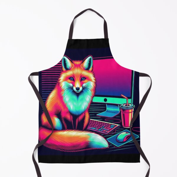 Item preview, cute fox designed and sold by Dogandesighn.