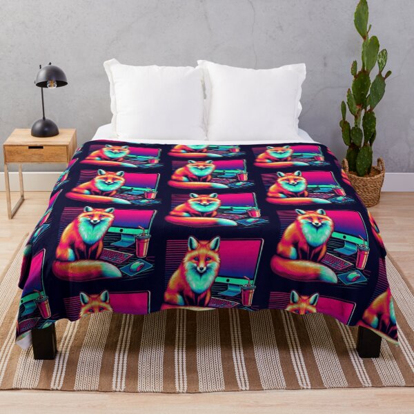 Item preview, cute fox designed and sold by Dogandesighn.