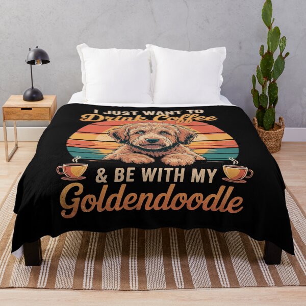 Item preview, Goldendoodle Coffee Retro Vintage Dood Doodle Dog designed and sold by LAZAR-EG.