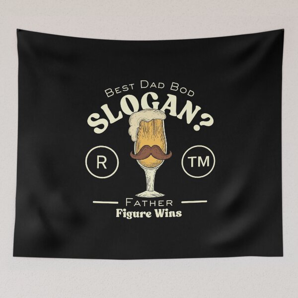 Item preview, Dad bod Slogan (it's not a dad bod it's a father figure) designed and sold by Peerless-Prime.