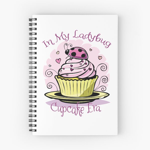 Item preview, In My Ladybug Cupcake Era - Ladybug on a Cupcake designed and sold by ScribbL-ScrabbL.