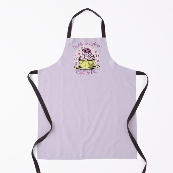 Item preview, In My Ladybug Cupcake Era - Ladybug on a Cupcake designed and sold by ScribbL-ScrabbL.