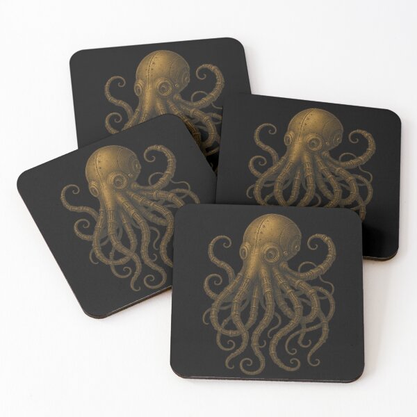 Item preview, Dieselpunk Octopus designed and sold by Octava.