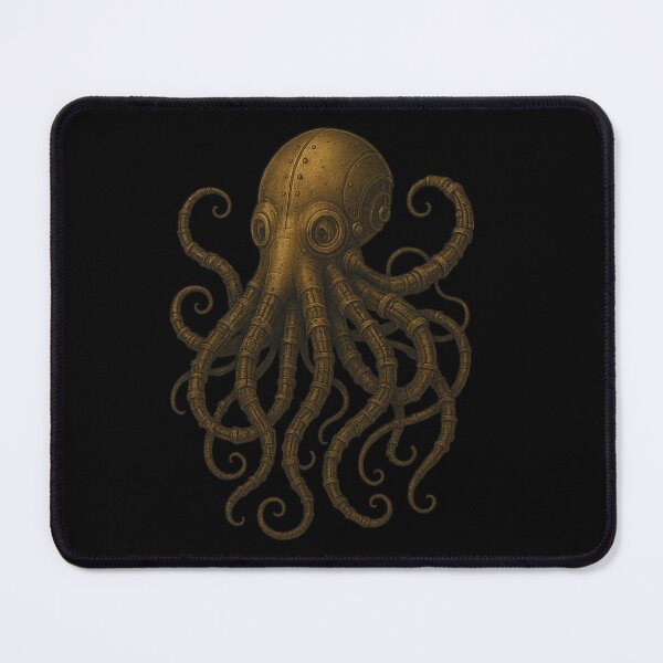 Item preview, Dieselpunk Octopus designed and sold by Octava.
