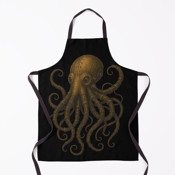 Item preview, Dieselpunk Octopus designed and sold by Octava.