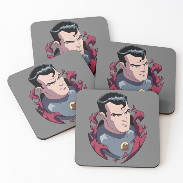 Item preview, Retro Comic Superhero Portrait designed and sold by Field-23.