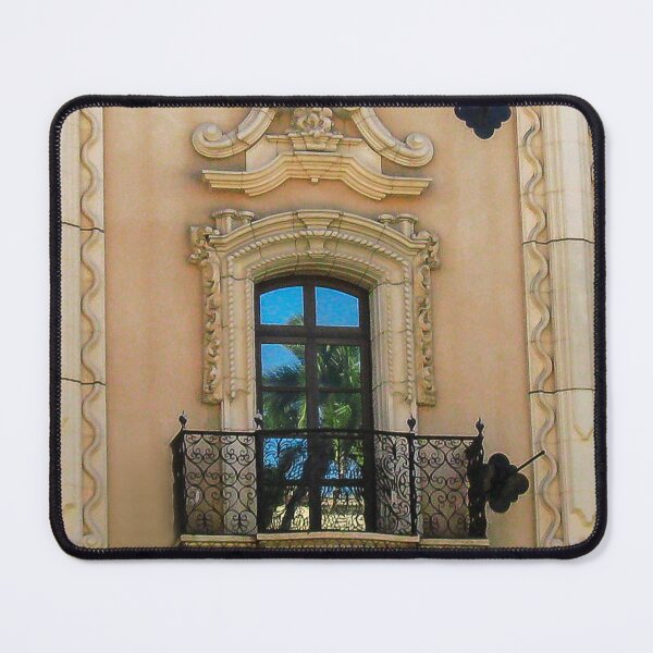 Item preview, Balcony in Balboa Park designed and sold by heatherfriedman.