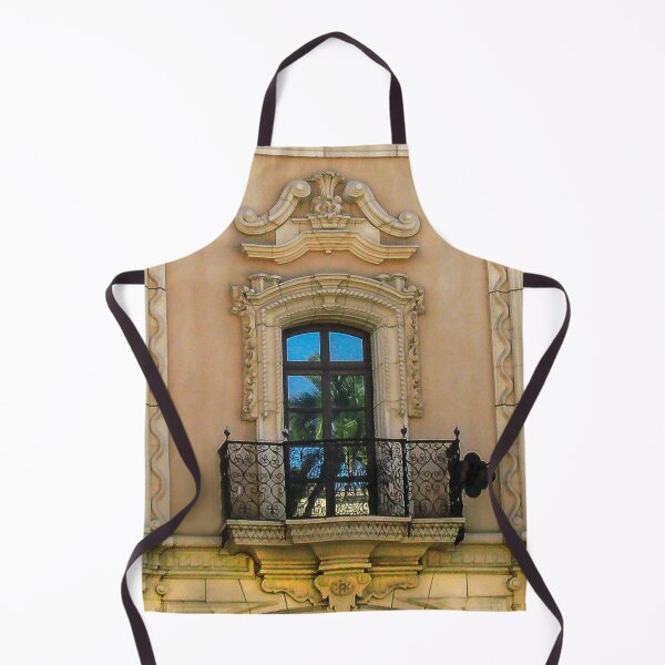 Item preview, Balcony in Balboa Park designed and sold by heatherfriedman.