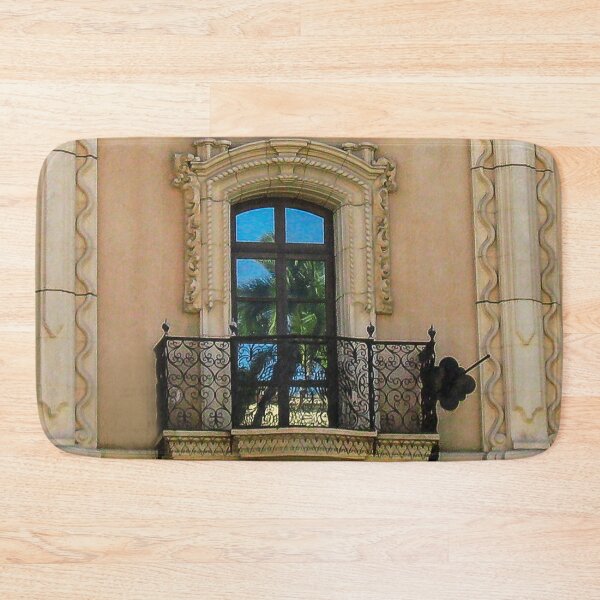 Item preview, Balcony in Balboa Park designed and sold by heatherfriedman.