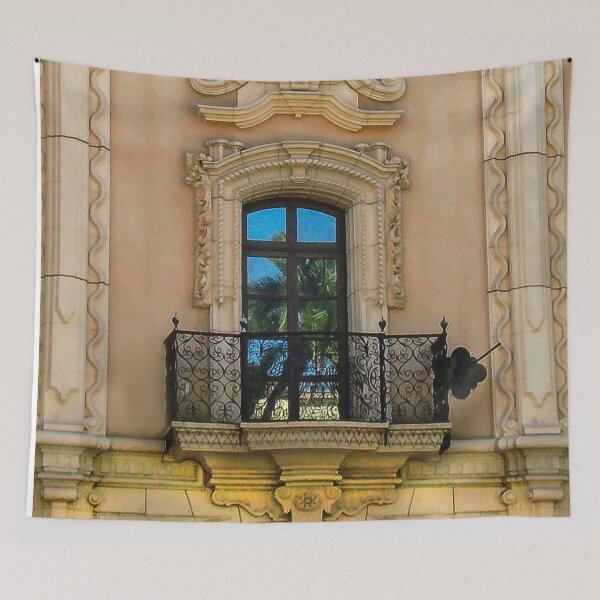 Item preview, Balcony in Balboa Park designed and sold by heatherfriedman.