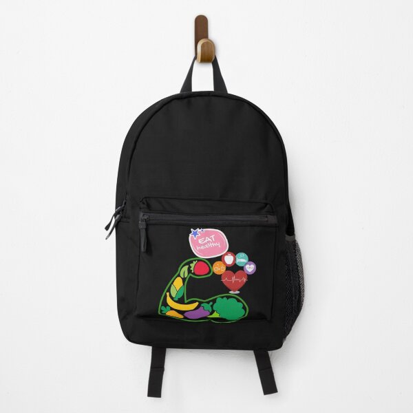 Item preview, Healthy Lifestyle Muscle Art designed and sold by StickAndStyle .