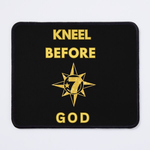 Item preview, KNEEL BEFORE GOD designed and sold by Rouxman72.