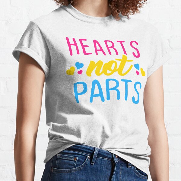 Hearts Not Parts Classic T-Shirt