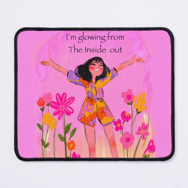 Item preview, I’m glowing from the inside out  / The bright side Inside series  designed and sold by Nora Gad.