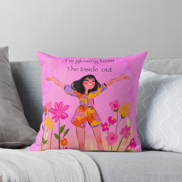 Item preview, I’m glowing from the inside out  / The bright side Inside series  designed and sold by Nora Gad.