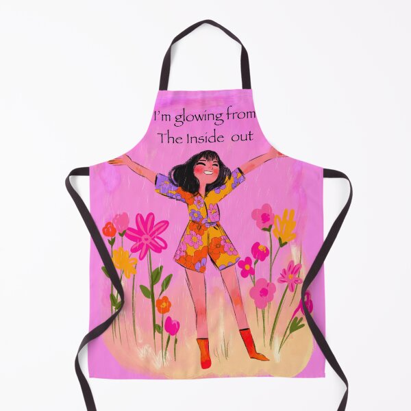 Item preview, I’m glowing from the inside out / The bright side Inside series designed and sold by Nora Gad.
