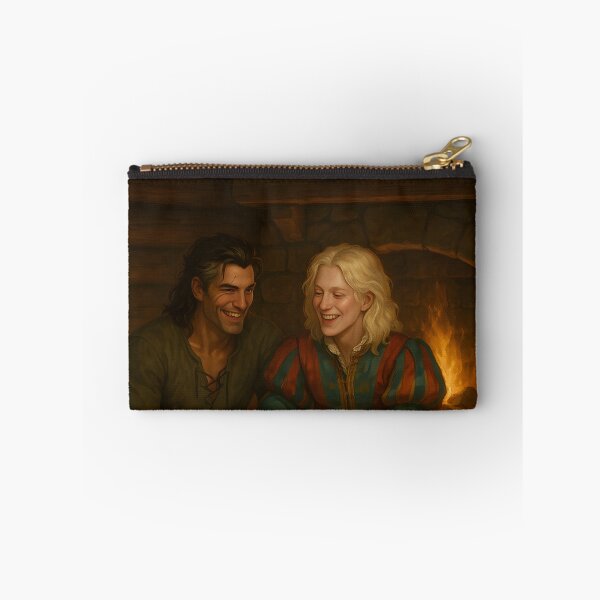 Item preview, Fitz, the madman, and Nighteye, Robin Hobb, the royal assassin. designed and sold by Flora VICTOIRE.