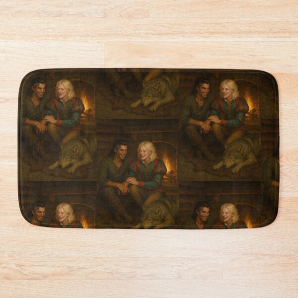 Item preview, Fitz, the madman, and Nighteye, Robin Hobb, the royal assassin. designed and sold by Flora VICTOIRE.