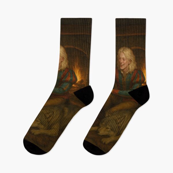 Item preview, Fitz, the madman, and Nighteye, Robin Hobb, the royal assassin. designed and sold by Flora VICTOIRE.