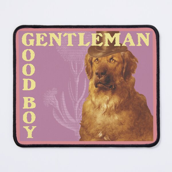 Item preview, Gentleman Good Boy designed and sold by Dimetrodon Drawingz.