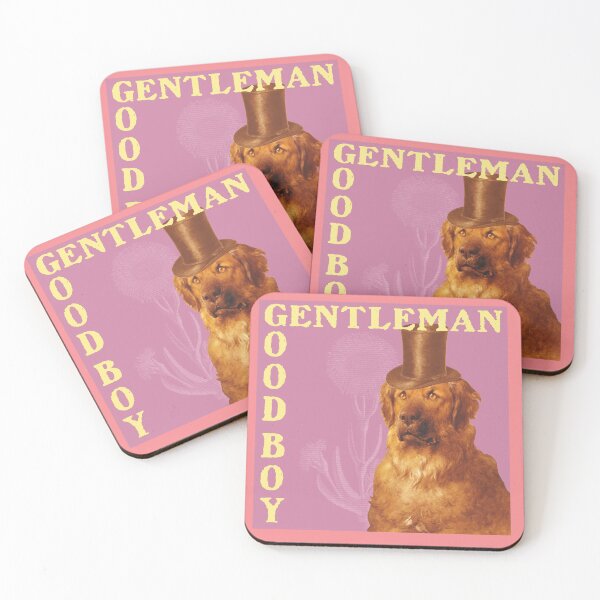 Item preview, Gentleman Good Boy designed and sold by Dimetrodon Drawingz.