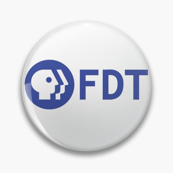 Item preview, Public Broadcasting FDT  designed and sold by Artcop's T-Shirt Emporium.