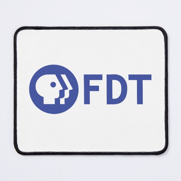 Item preview, Public Broadcasting FDT designed and sold by Artcop's T-Shirt Emporium.