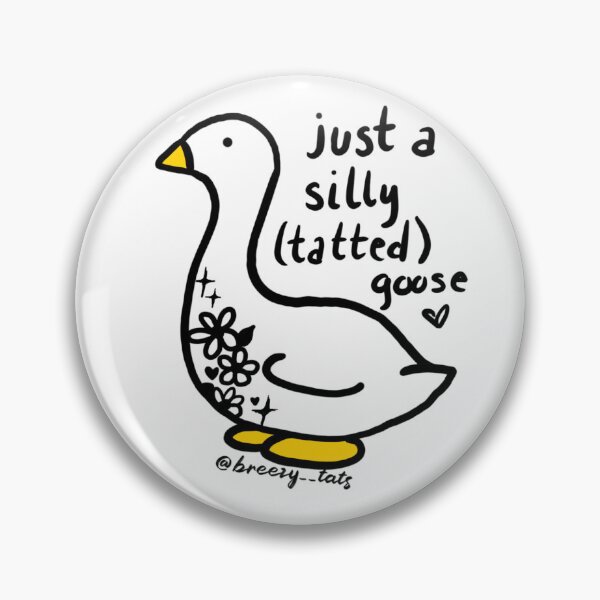 Item preview, Tatted Silly Goose designed and sold by Breezy Tats.