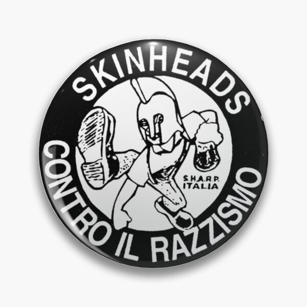 Artikelvorschau, SkinHeads Sharp Italia entworfen und verkauft von sdrogomatto.