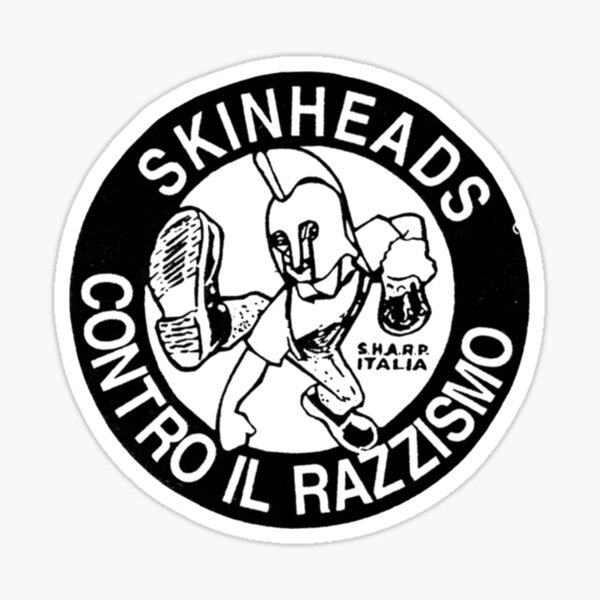 Artikel-Vorschau von SkinHeads Sharp Italia, designt und verkauft von sdrogomatto.