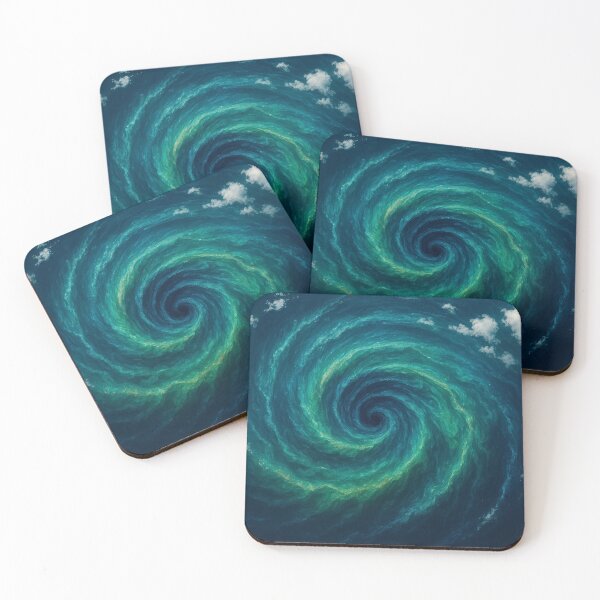 Item preview, Spiral of ocean forces designed and sold by Sigtrix.