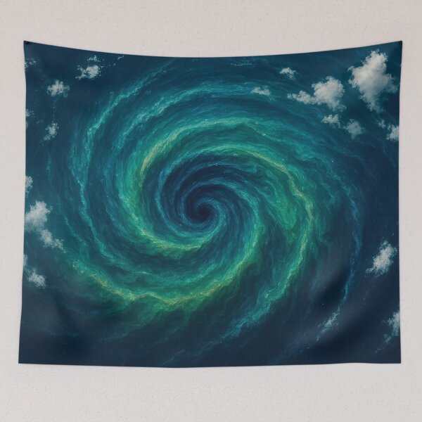 Item preview, Spiral of ocean forces designed and sold by Sigtrix.