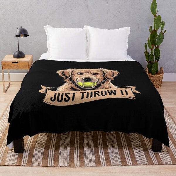 Item preview, Goldendoodle Love Just Throw It Play Fetch Dog designed and sold by LAZAR-EG.