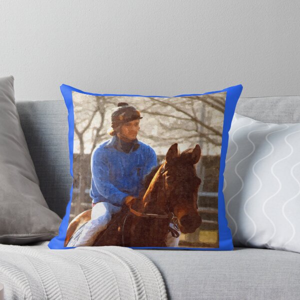 Item preview, HORSE & RIDER Oil Painting C2024 Steve Yellowbear  designed and sold by SteveYellowbear.