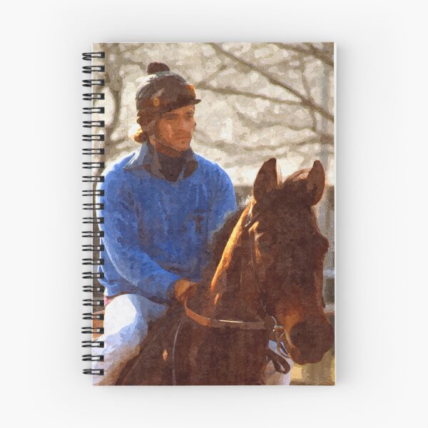Item preview, HORSE & RIDER Oil Painting C2024 Steve Yellowbear  designed and sold by SteveYellowbear.