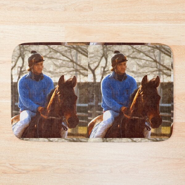 Item preview, HORSE & RIDER Oil Painting C2024 Steve Yellowbear  designed and sold by SteveYellowbear.
