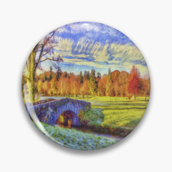 Item preview, Stone Bridge Dartmoor Van Gogh designed and sold by Londonimages.